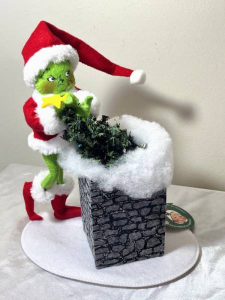 Annalee Grinch You're a Vile One 9" Limited Edition 2024 Sold Out IN-HAND!