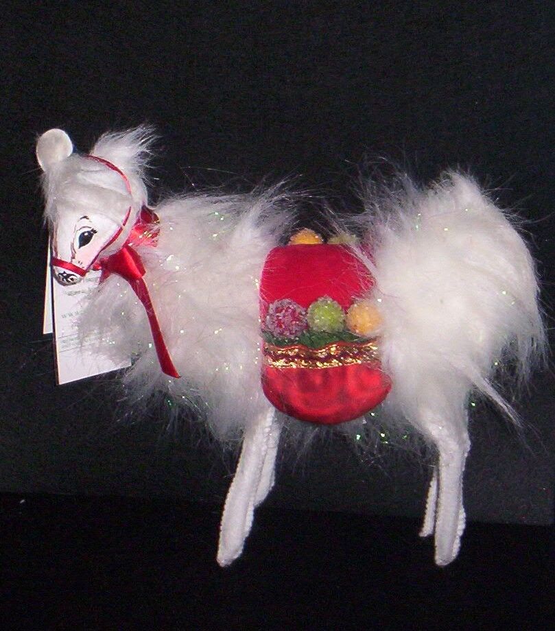Annalee 10” Christmas Delights Llama  Figure 751812 NEW