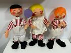 New ListingAnnalee Vintage LOT of 18" Candy Kid Boy & Girl with Lollipops And One W/O 1978