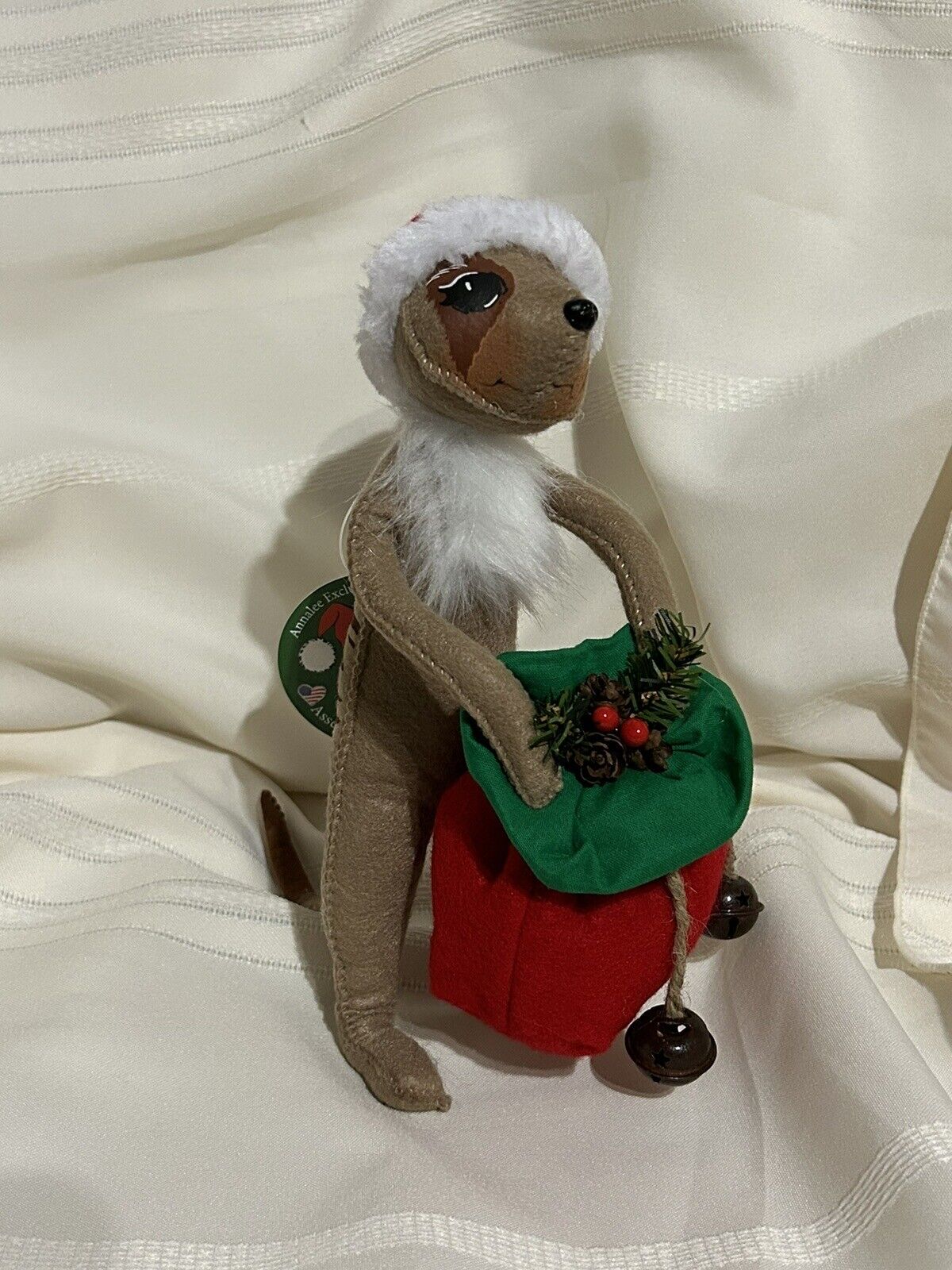 Annalee 8” Merry Meerkat New 2024 Exclusive