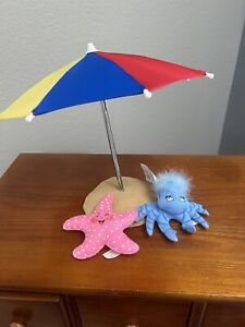 Annalee Beach Buddies NEW Starfish Crab Lot Of 3 .