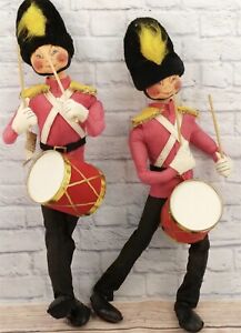 Annalee 30” Toy Soldiers - British Guards With Drums 755889