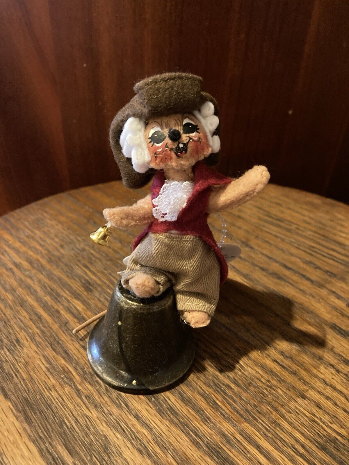 2020 Annalee Doll 4” Liberty Bell Mouse #80/250 by Dolores