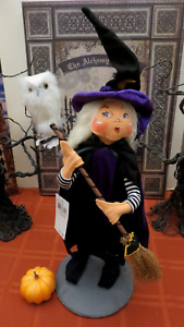 ANNALEE 17" GOOD WITCH-2018-NEW W/TAGS #312218 +BONUS IS A PUMPKIN