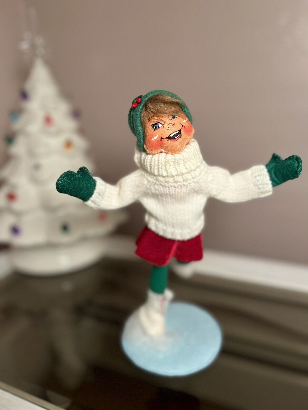 Graceful Skater Annalee Doll (2016)