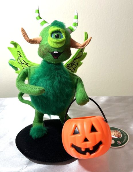 Annalee Limited Edition Halloween Cyclops Monster Only 100 Made! New