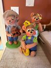 Annalee Honey Bear Family