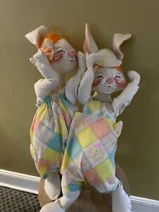 29 in Annalee Bunnies! 1978 Excellent to add to your collection! Really Awesome!