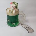 1990s Annalee Dolls 5" Irish Hot Tub Mouse St Patricks Day Wire Doll Mobilitee