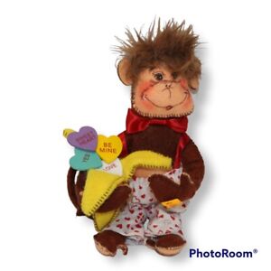VALENTINES DAY ANNALEE Boy Be Mine MONKEY AROUND Doll 6"-2010 75th Anniversary