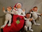 1988 Annalee Mobilitee Thorndike PJ Kids in Christmas Collection