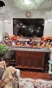 Annalee Witches And Trick Or Treat Kids.  LOT!