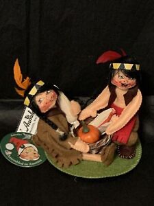 Annalee Exclusive 5" Indian Harvest Children Assembled in America 860619