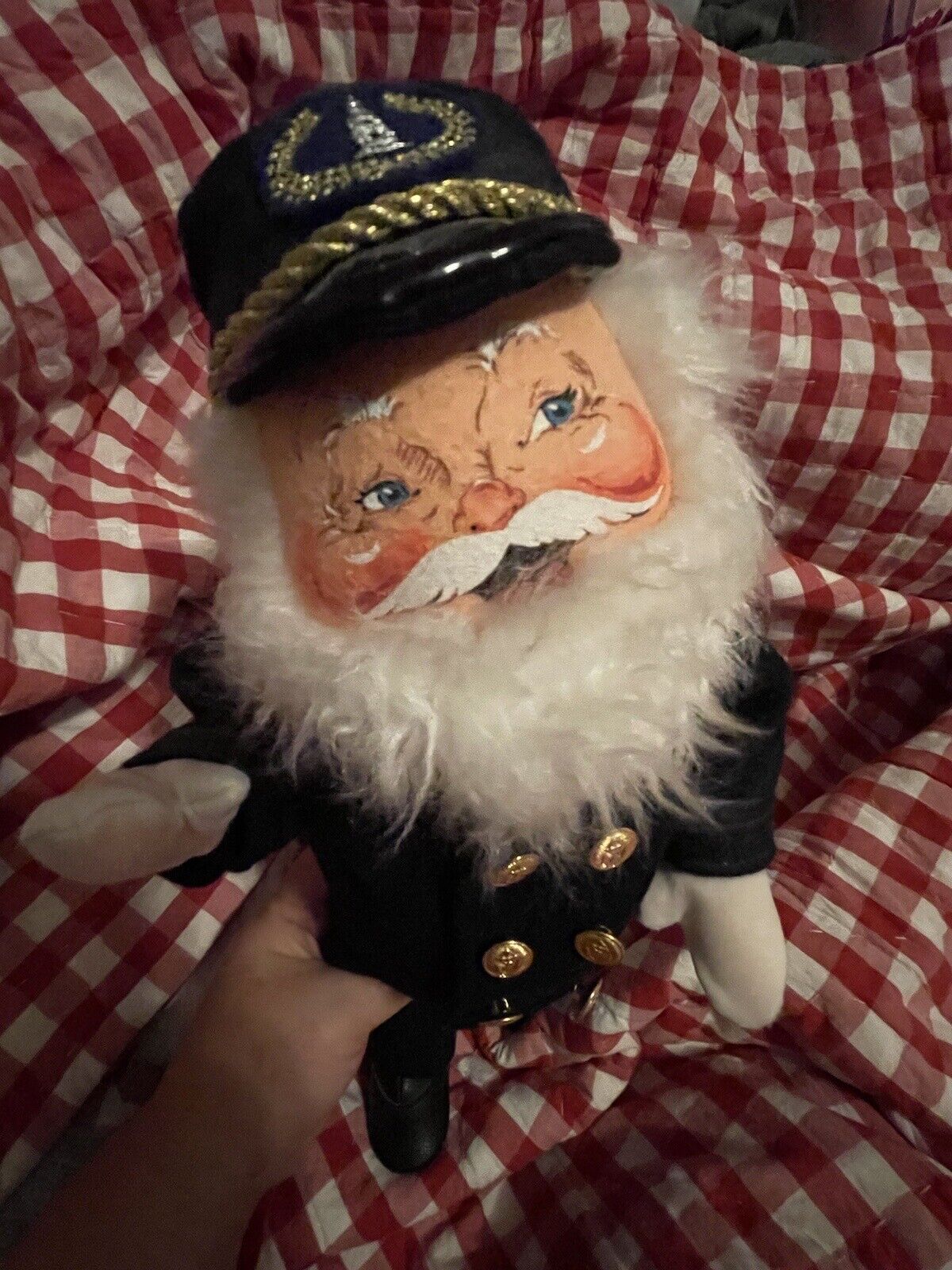2002 Annalee  Ship Captain Sailor Nautical Ocean Beach Boat Boating