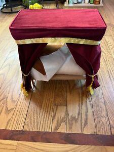 Annalee Vintage Dickens Collector Series Bedtime Scrooges Bed RARE!