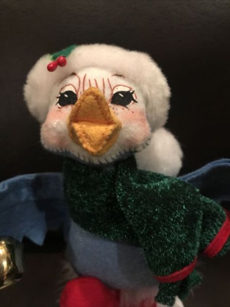 Annalee Dolls 6" Four Calling Birds ~ Twelve 12 Days Of Christmas Series NWOT
