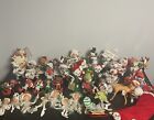 Annalee Lot of 38 1980's-2000's Christmas Mice Elves Santa Etc