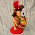 Annalee 12 Days of Christmas 7" Twelve Drummers Drumming Puppy Dog - 945113