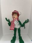 Annalee 9in MerryMint Elf/Green. Lot Of 4. Mint-New With Tags