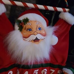 Annalee Santa Claus Elf Christmas Countdown Calendar Advent Vintage 2004 Adorabl