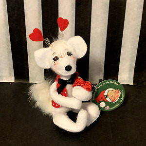 Annalee 5" Puppy Love Exclusive AIA Red Valentines Day 850219