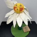 1993 Annalee Doll Sunflower w Ooh Expression 9” With Tags Rare  Daisy