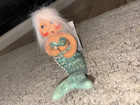 NWT 2005 Annalee Seafoam Green 6” Mermaid “O” Mouth
