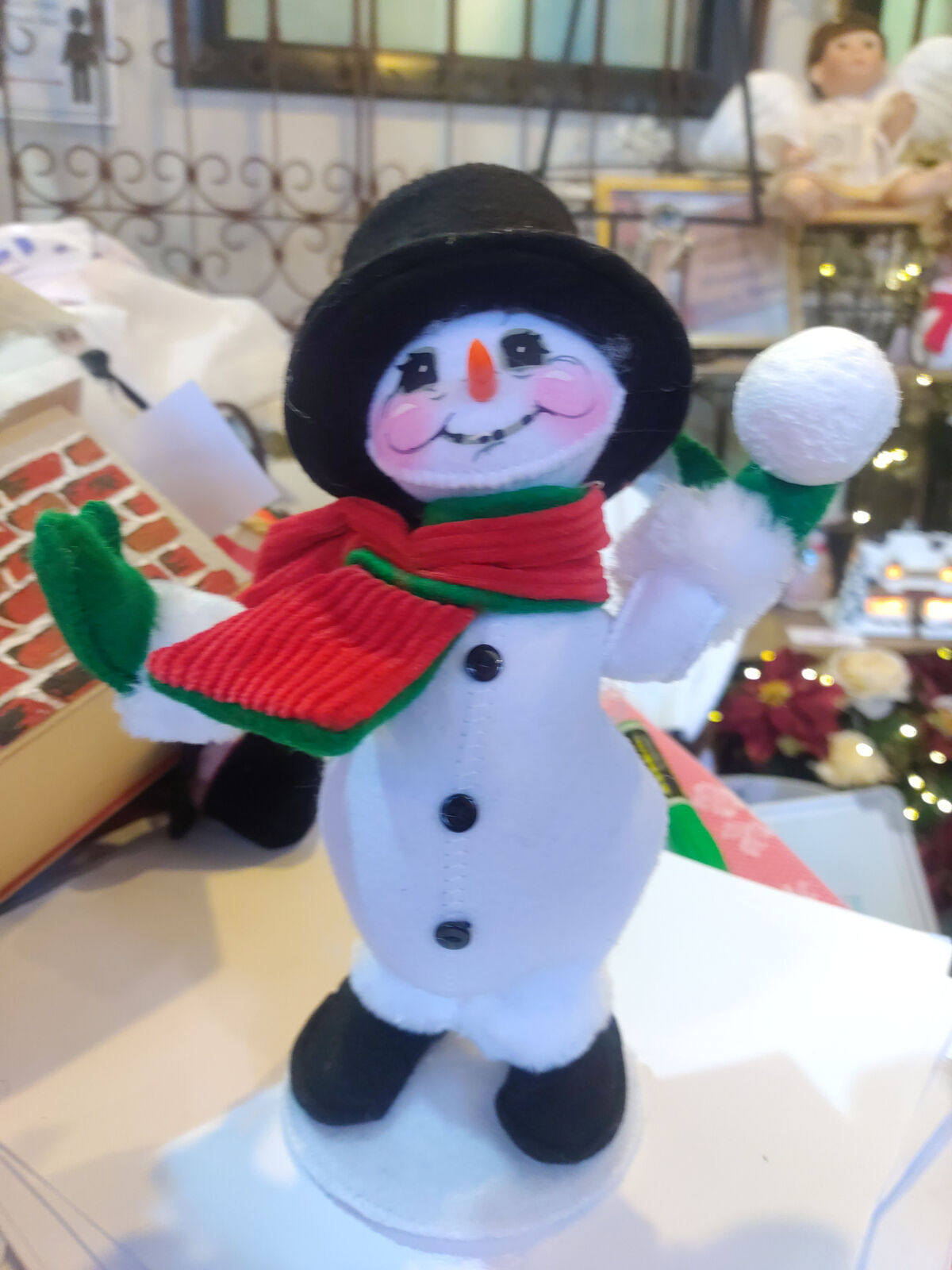 Annalee 2019 9" Snow Fun Snowman #560219