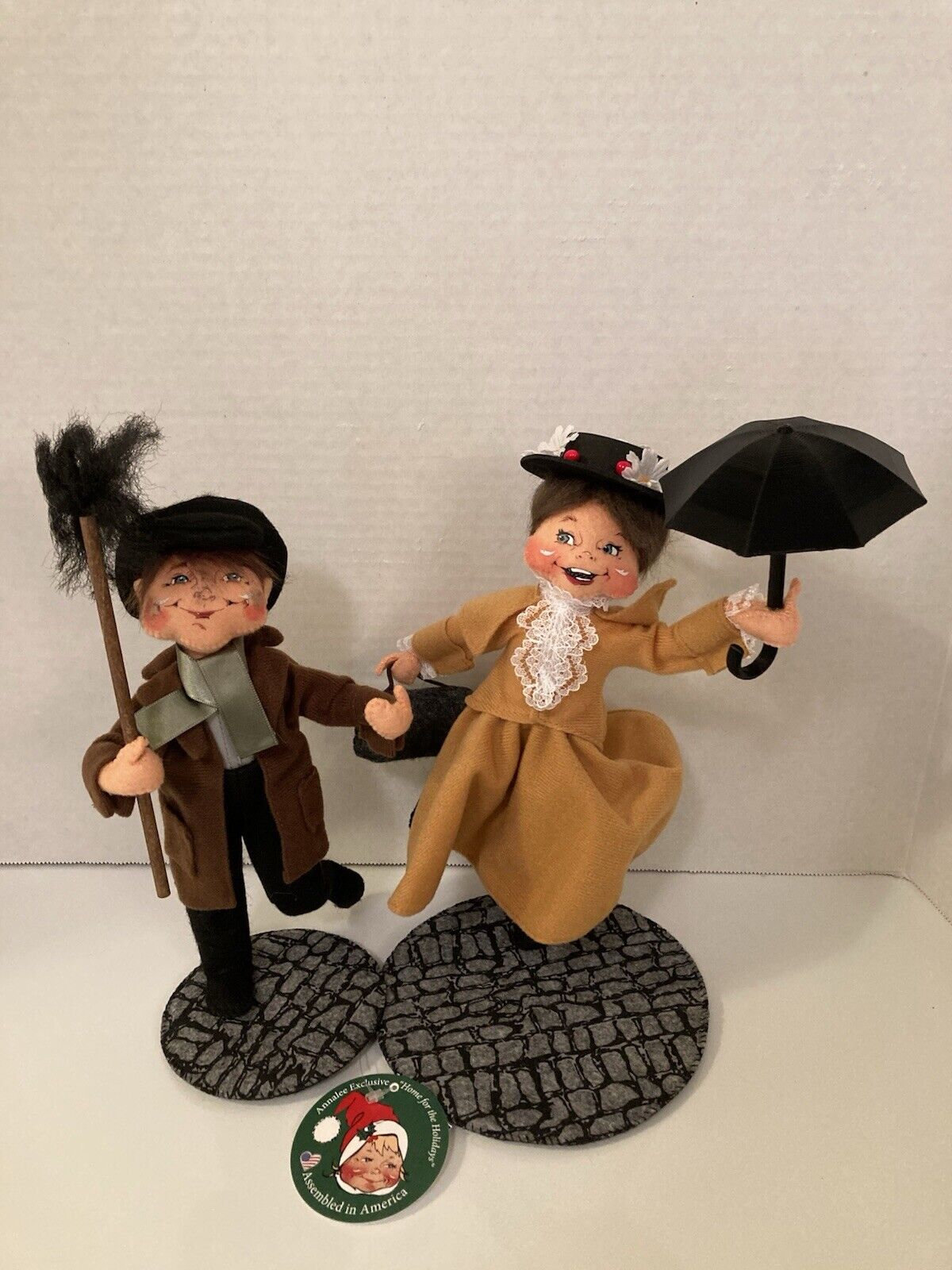 2024 Annalee Dolls 9” Step In Time #132/250 by Dolores In Mint Condition