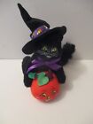 New Listing2019 ANNALEE EXCLUSIVE 9in Jack-o-lantern Kitty 166 of only 250 MINT w/ Tags