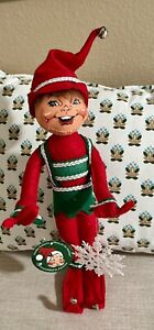 2024 Annalee ~ "Snowflake Elf" ~ VIP Customer ~ Limited Edition ~ #870124 ~ NWT