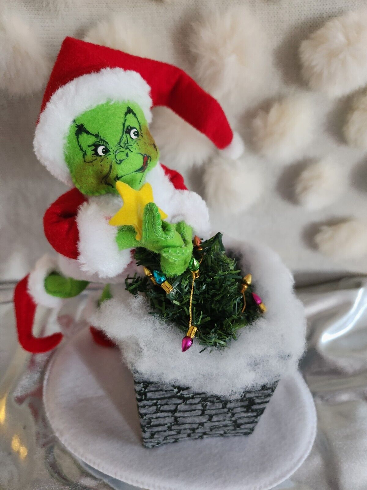 2024 Annalee Grinch You're a Vile One 9" Limited Edition #336/500