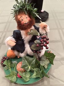 Annalee Vintage Charles Dickens Ghost Of Christmas Present
