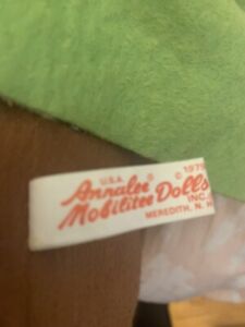 Annalee, Vintage Christmas Doll