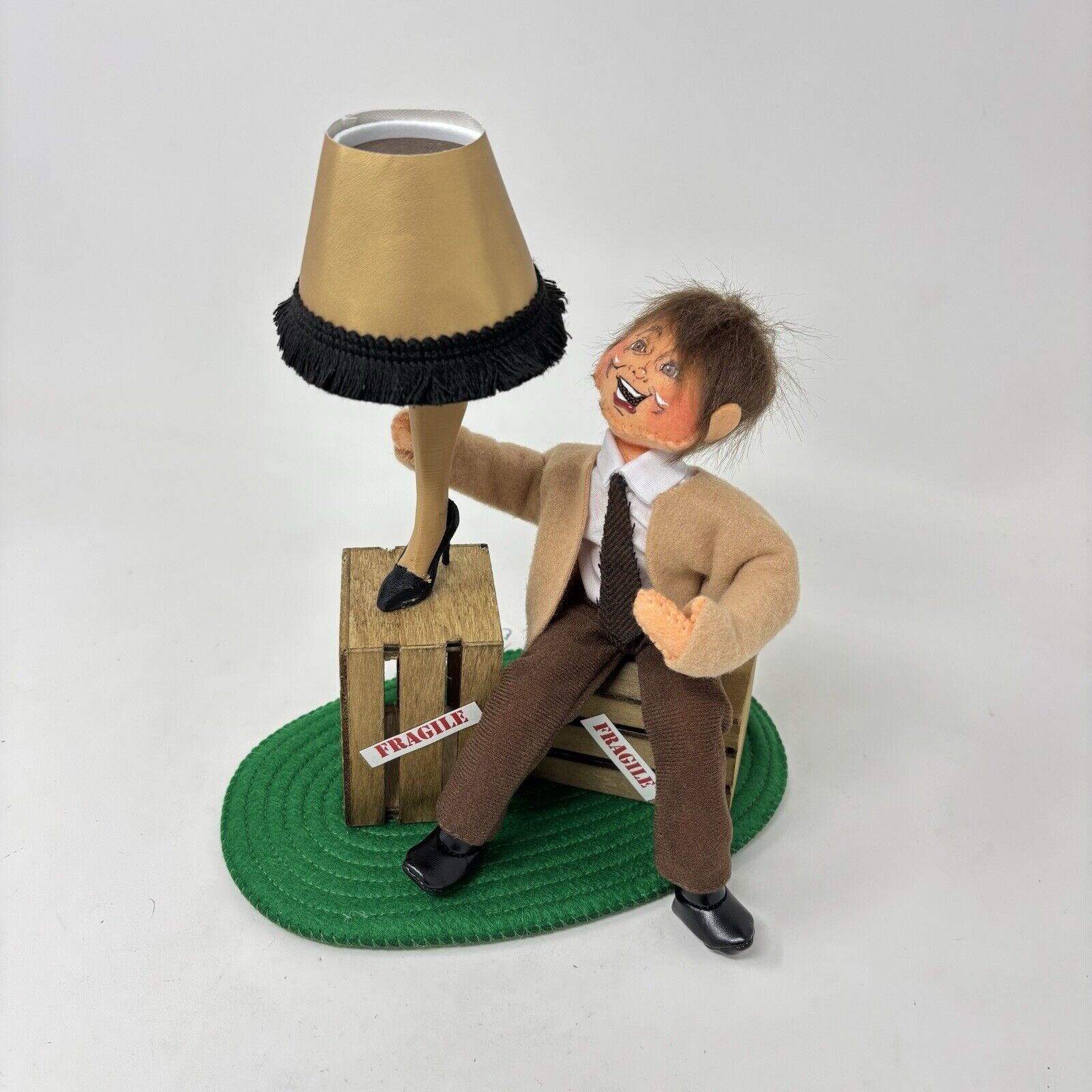 ANNALEE A CHRISTMAS STORY 9” A MAJOR AWARD /250 SOLD OUT LIMITED EDITION RARE!!