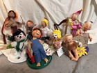 Lot If 11 Annalee  Dolls - Angel, Indian, Polar Bear, and MORE!