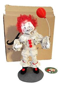 Annalee Time To Float 2023 Limited Edition 10" Clown SOLD OUT