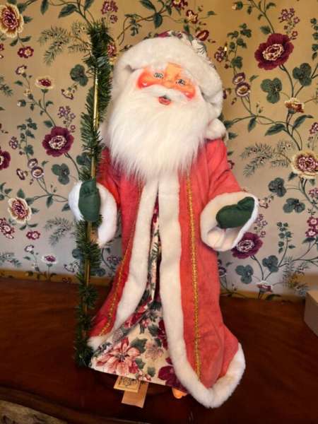 RARE Annalee Vintage 1997 Large 30" Santa Claus Father Christmas NEW
