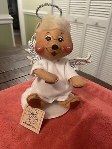 Original Annalee Doll 10" Angel Bear 1993 8053 Christmas W/ Tags