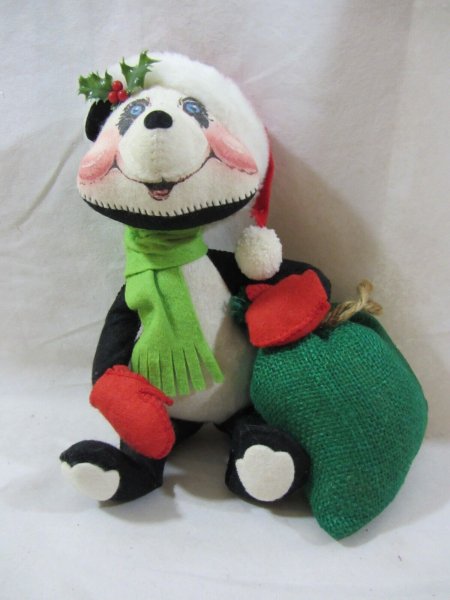 Lot of 6 Items including 3 Annalee Dolls - Mouse and Bag of Toys & Others