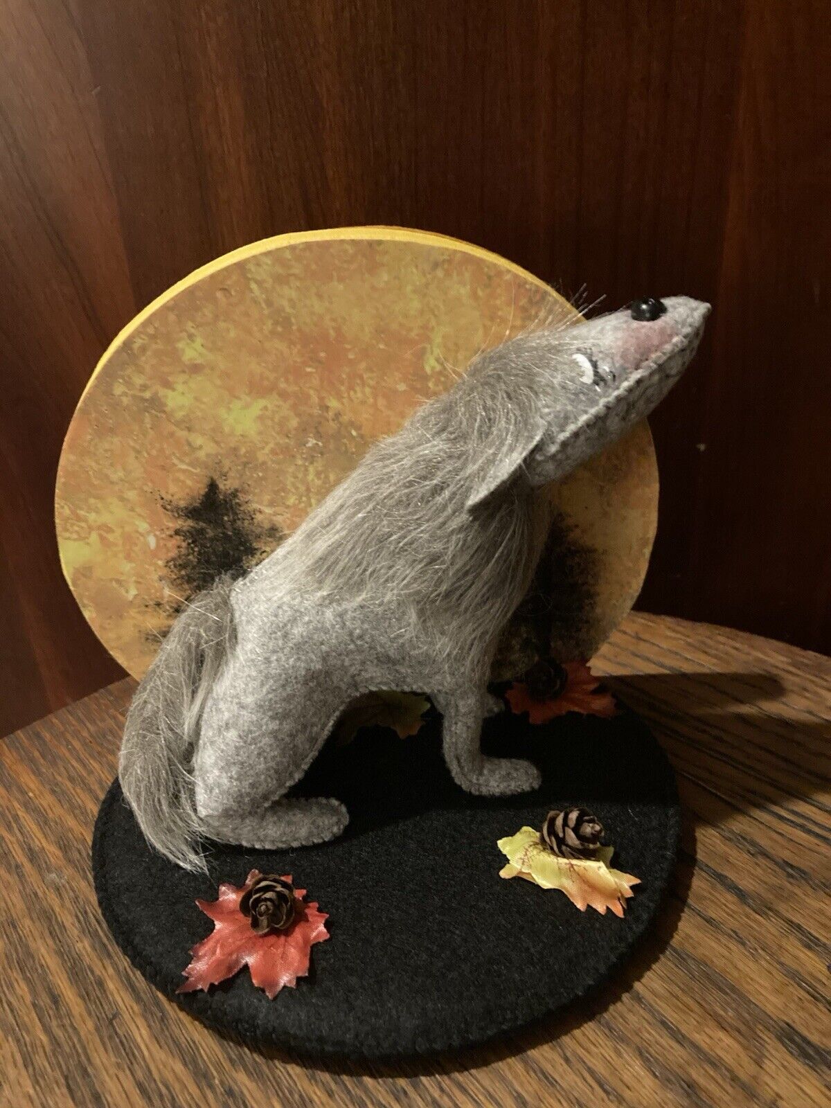 2020 Analee Doll 6” Harvest Moon Wolf #247 Of 250