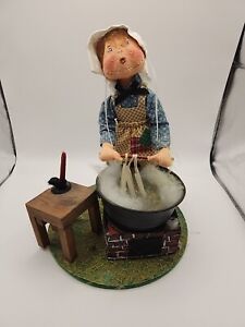 Annalee Doll Candle Maker