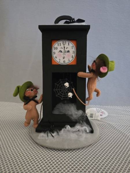 Annalee 9" Midnight Mischief Mice Limited Edition Exclusive. Only 250 Made. New