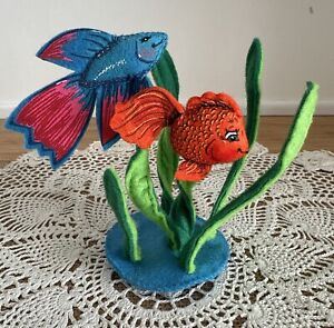 Annalee Small Fish Set 4" RARE