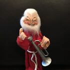 Annalee Dolls 60’s Vintage Red Monk with Trumpet 10” Rare