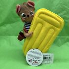 Annalee Mint Ltd Edition6”  Beach Bum Mouse Signed # 105 Of 500 Norma