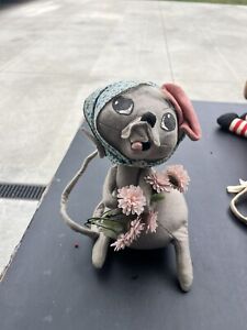 Old Rare 1950's Annalee Mouse doll, 10"
