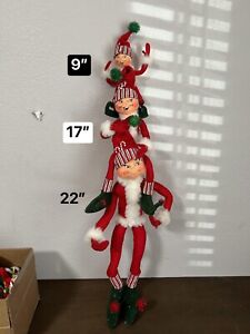 Annalee Red Elf Trio 2005