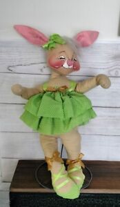 Large Annalee   Mobilitee Ballerina Bunny Rabbit Tutu 24"