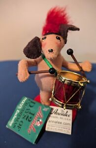 2011 Vintage AnnaLee 12-in 12 Days Of Christmas Drummers Drumming Rare